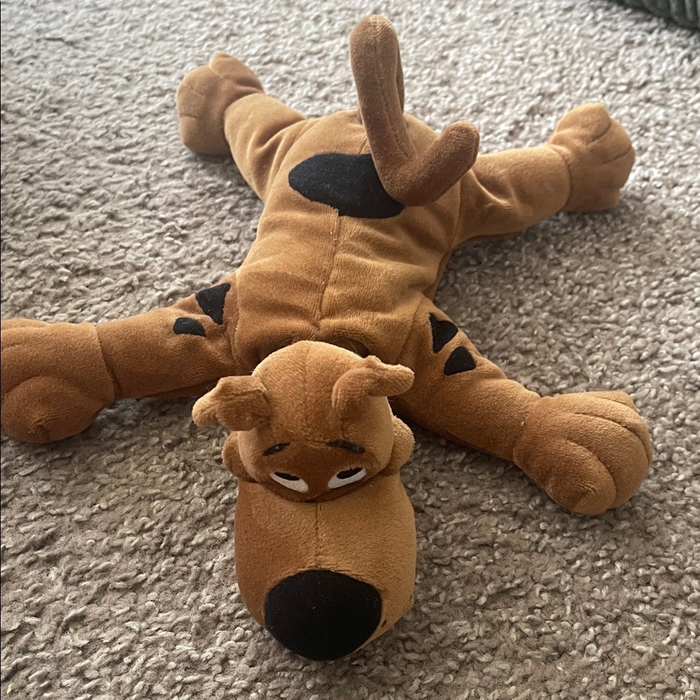 Scooby doo stuff animal